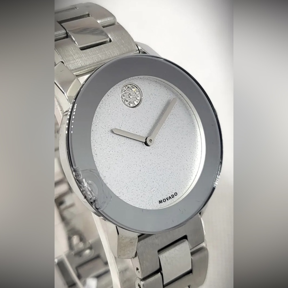 Movado bold diamond face women’s watch